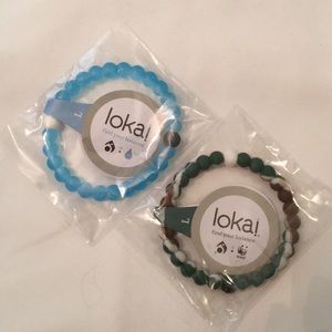 Lokai Bracelets NWT